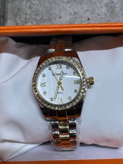 RELOJ DE LUJO CAJA NARANJA
