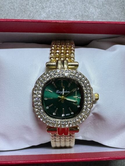 RELOJ DE LUJO CAJA ROJA