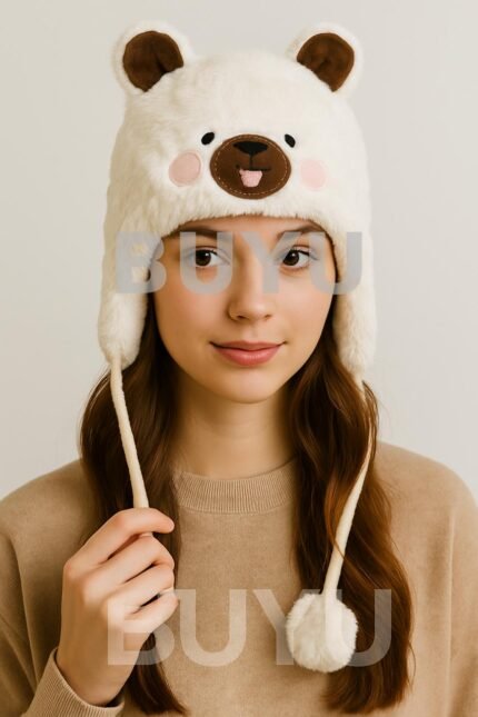GORRO UNISEX OSITO