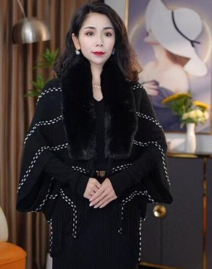 BUFANDA DE MUJER ELEGANTE