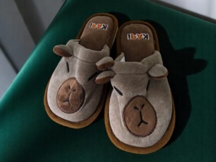 PANTUFLA KAPIBARA KIDS
