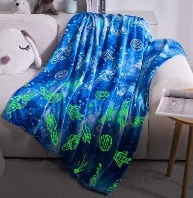 MANTA LUMINOSA MEDIANA