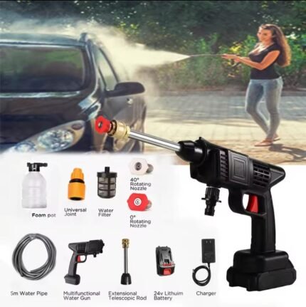 PISTOLA PARA LAVADO DE AUTOS