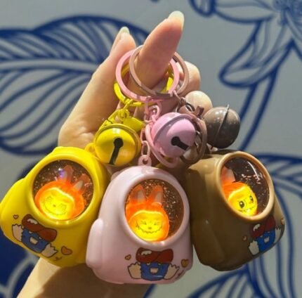 LLAVERO LABUBU MUSICAL Y CON LUCES