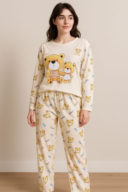 PIJAMA CON DISEÑO KAWAI