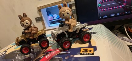 CUATRIMOTO LABUBU