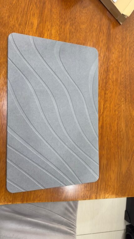 ✅Alfombra de piedra absorbente