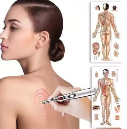 ✅Nueva pluma de acupuntura láser, pluma de meridiano de energía, pluma de acupuntura de medicina china de punto mágico