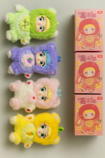 Nommi - Caja Sorpresa Ciega de Peluche