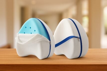 Almohadas Ergonómicas Viscoelástica Para Las Piernas Y Rodillas