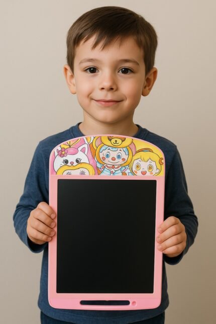 PANTALLA LA BUBU MULTICOLOR DE 12 PULGADAS