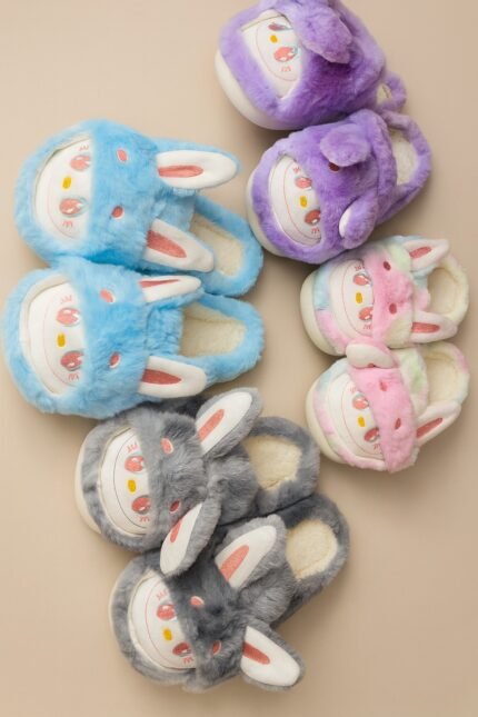 💥PANTUFLA LA BUBU KAWAI