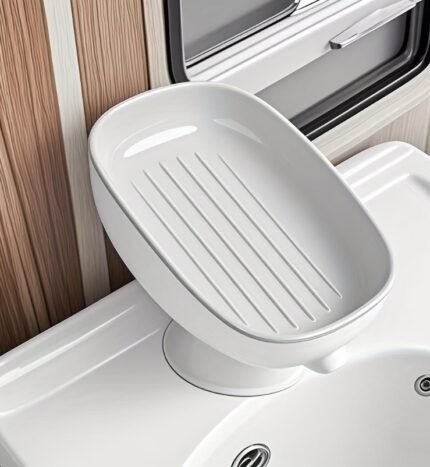 💥JABONERA DE SUCCION GRANDE PARA EL BAÑO