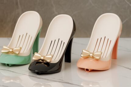 JABONERA DISEÑO DE ZAPATOS DE TACON ALTO