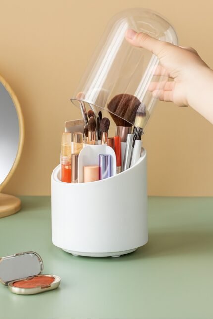 💥ORGANIZADOR DE BROCHAS DE MAQUILLAJE