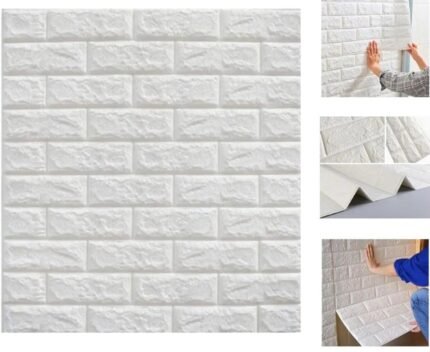 PEGATINA BUYU COLOR BLANCO