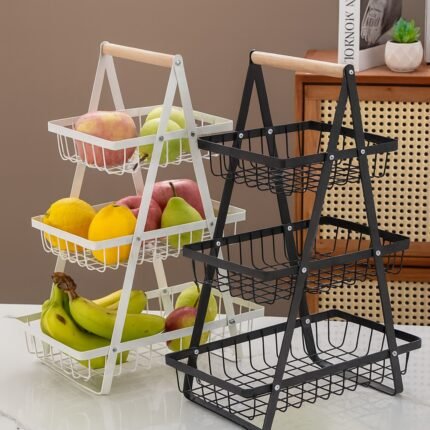 👾ESTANTE DE FRUTA DE 3 NIVLES
