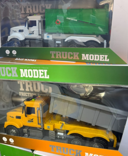 camiones gigantes con sonido, caja grande