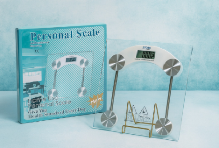 BASCULA DE PESO DIGITAL CUADRADO