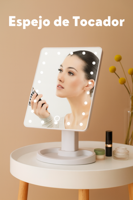 ESPEJO DE TOCADOR LED