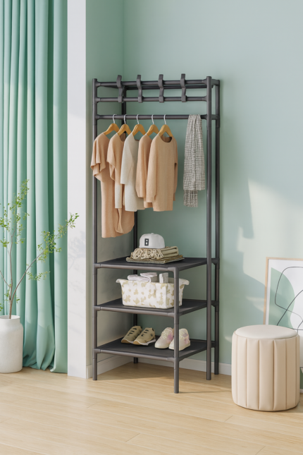 PERCHERO COLGANTE DE ESQUINA