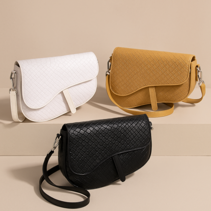 CARTERA BUYU CROC CHIC CON TEXTURA COCODRILO