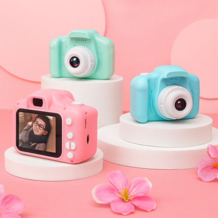CAMARA PARA NIÑ@ DE 3 COLORES