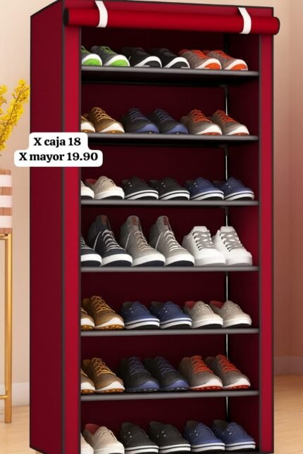 ZAPATERA DE 7 NIVELES