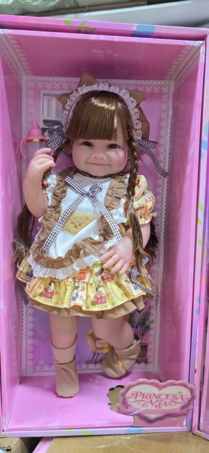 MUÑECA MIA MUSICAL DE 60 CM musicales