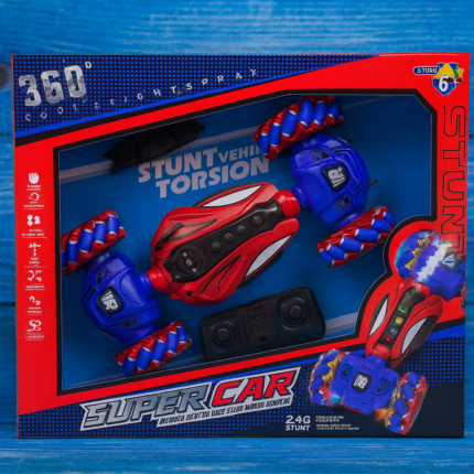 👾SUPER CARRO ACROBATICO 360 TORSION