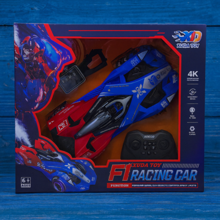 👾CARRO F1 TURBO RACING 360