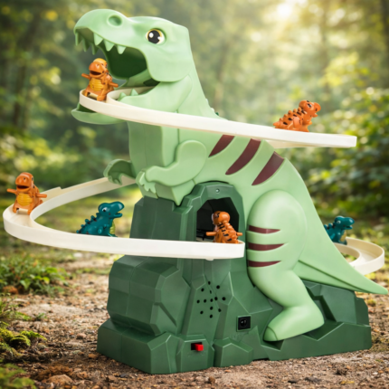 👾PISTA DE DINO DESLIZANTE ELECTRICA