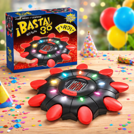 👾JUEGO DE MESA DE PALABRAS BASTA3.0