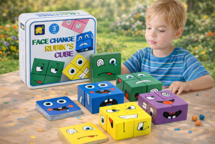 👾JUEGO DE MESA ROMPECABEZAS MAGICO BLOQUES DE CONSTRUCCION