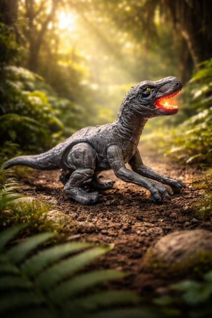 👾RACTOR  MECANICO CON LUZ LED