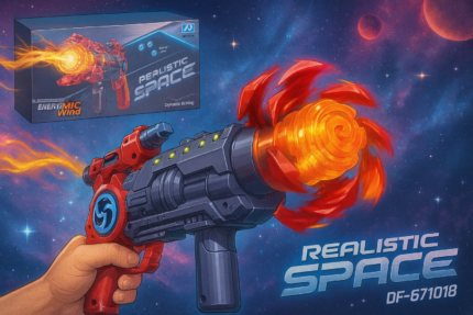 👾PISTOLA FUTURISTA SPACE