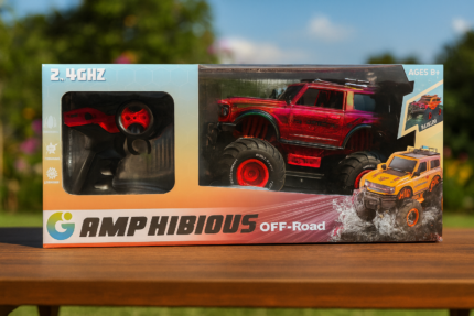 👾CARRO RC AMPHIBIOUS OFF-ROAD