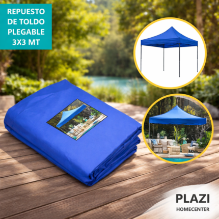 👾REPUESTO DE TOLDO PEGABLE 3X3