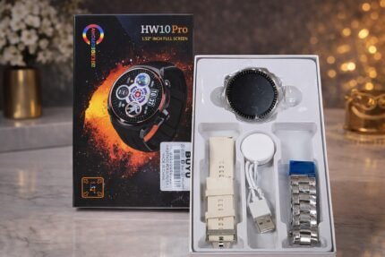 👾SMARTWATCH HW10 PRO KIT PRIMIUM