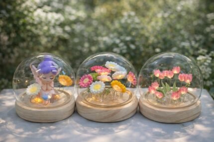 👾CUPULA DE LUZ PARA REGALO ESPECIAL