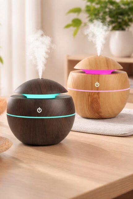 👾DIFUSOR DE MADERA AROMATICO LED