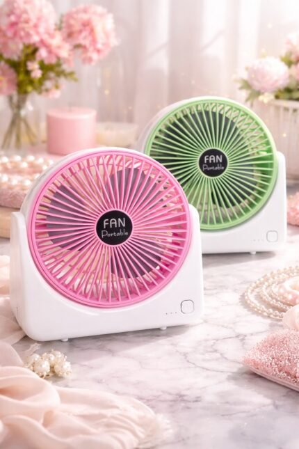 👾MINI VENTILADOR PORTATIL