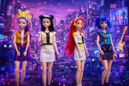 👾MUÑECA KPOP CON CAJA SORPRESA