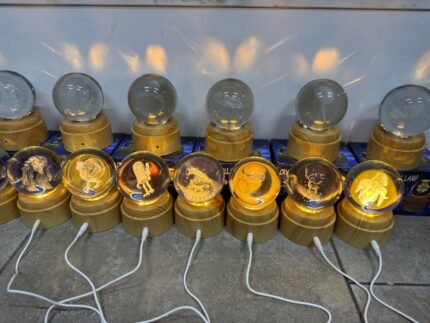 👾ESFERA GIRATORIA 8CM