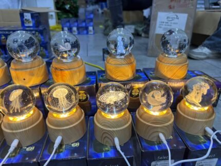 👾ESFERA GIRATORIA 6CM