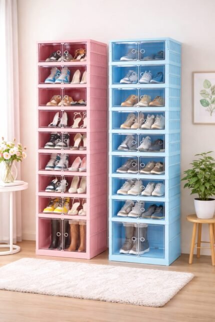 👾ORGANIZADOR DE ZAPATOS 18 PARES