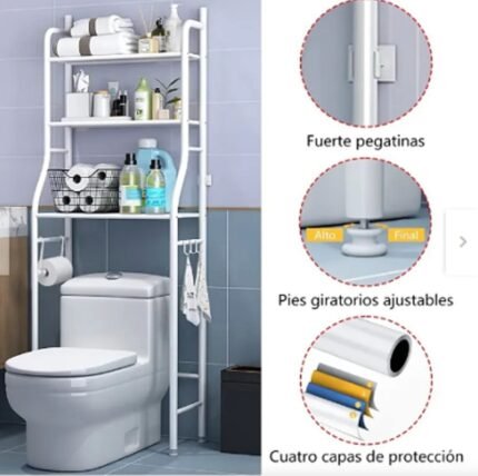 👾ESTANTE DE BAÑO