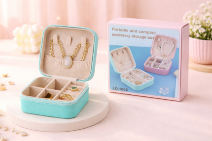 MINI JOYERO ELEGANTE PRESENTACION CAJITA