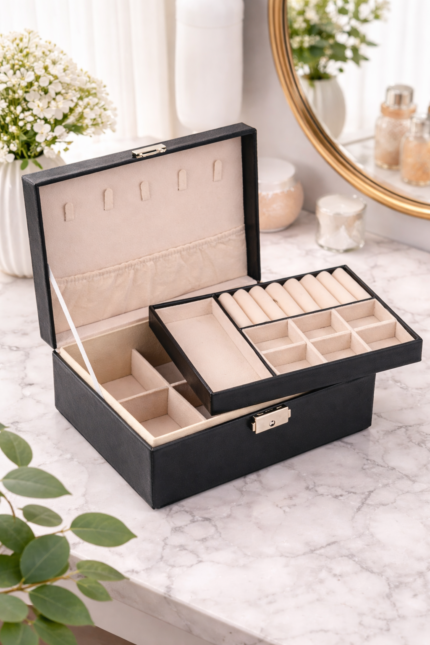 👾CAJA ORGANIZADORA DE JOYAS PREMIUN