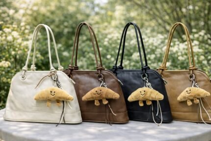 👾CARTERA ELEGANTE CON LLAVERO CUTe